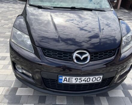 Фиолетовый Мазда СХ-7, объемом двигателя 2.3 л и пробегом 250 тыс. км за 7700 $, фото 1 на Automoto.ua