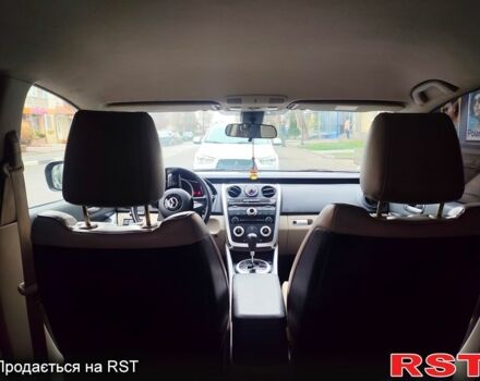 Фиолетовый Мазда СХ-7, объемом двигателя 2.3 л и пробегом 210 тыс. км за 7300 $, фото 7 на Automoto.ua