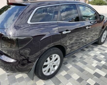 Фиолетовый Мазда СХ-7, объемом двигателя 2.3 л и пробегом 250 тыс. км за 7700 $, фото 2 на Automoto.ua