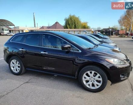 Мазда СХ-7 2008 в Первомайск на Automoto.ua Фиолетовый Мазда СХ-7, объемом двигателя 2.26 л и пробегом 152 тыс. км за 8900 $, фото 1 на Automoto.ua