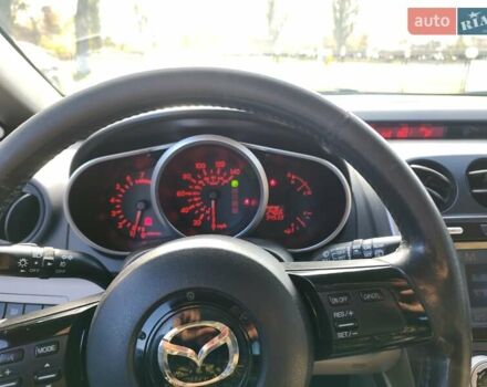 Мазда СХ-7 2008 в Первомайск на Automoto.ua Фиолетовый Мазда СХ-7, объемом двигателя 2.26 л и пробегом 152 тыс. км за 8900 $, фото 7 на Automoto.ua