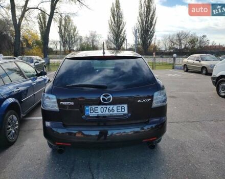 Мазда СХ-7 2008 в Первомайск на Automoto.ua Фиолетовый Мазда СХ-7, объемом двигателя 2.26 л и пробегом 152 тыс. км за 8900 $, фото 3 на Automoto.ua