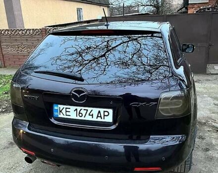 Фіолетовий Мазда СХ-7, об'ємом двигуна 2.3 л та пробігом 254 тис. км за 6600 $, фото 1 на Automoto.ua