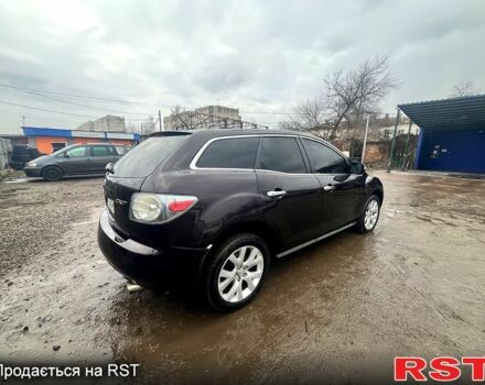 Фиолетовый Мазда СХ-7, объемом двигателя 2.3 л и пробегом 210 тыс. км за 6800 $, фото 1 на Automoto.ua