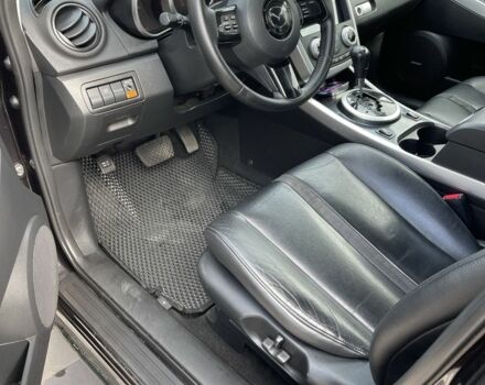 Фиолетовый Мазда СХ-7, объемом двигателя 2.3 л и пробегом 250 тыс. км за 7700 $, фото 19 на Automoto.ua