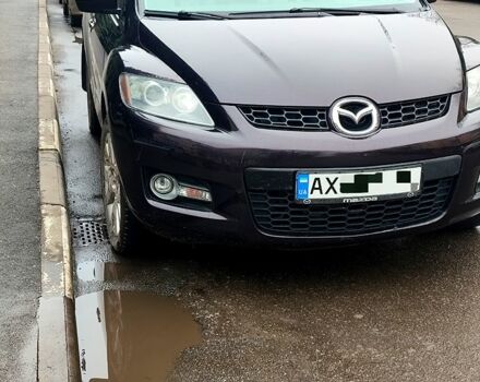 Фиолетовый Мазда СХ-7, объемом двигателя 2.3 л и пробегом 210 тыс. км за 7300 $, фото 12 на Automoto.ua