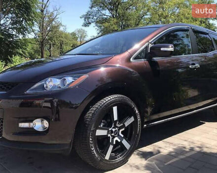 Фіолетовий Мазда СХ-7, об'ємом двигуна 2.3 л та пробігом 140 тис. км за 7800 $, фото 6 на Automoto.ua