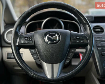 Мазда СХ-7 2009 у Львові на Automoto.ua Фіолетовий Мазда СХ-7, об'ємом двигуна 2.49 л та пробігом 241 тис. км за 8100 $, фото 7 на Automoto.ua
