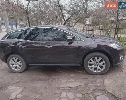 Мазда СХ-7 2009 в Петропавловке на Automoto.ua Фиолетовый Мазда СХ-7, объемом двигателя 2.3 л и пробегом 230 тыс. км за 9000 $, фото 3 на Automoto.ua