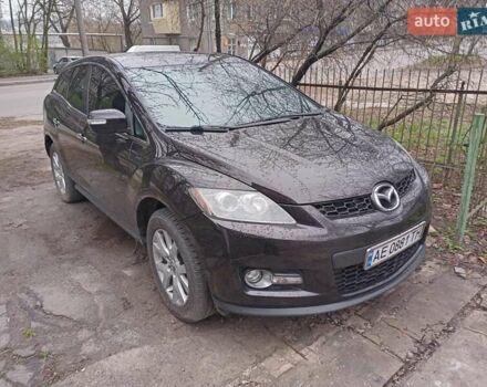 Мазда СХ-7 2009 в Петропавловке на Automoto.ua Фиолетовый Мазда СХ-7, объемом двигателя 2.3 л и пробегом 230 тыс. км за 9000 $, фото 1 на Automoto.ua