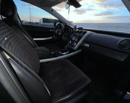 Фиолетовый Мазда СХ-7, объемом двигателя 2.3 л и пробегом 200 тыс. км за 8000 $, фото 3 на Automoto.ua