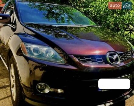 Фіолетовий Мазда СХ-7, об'ємом двигуна 2.3 л та пробігом 140 тис. км за 7800 $, фото 3 на Automoto.ua
