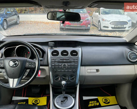 Мазда СХ-7 2009 у Львові на Automoto.ua Фіолетовий Мазда СХ-7, об'ємом двигуна 2.49 л та пробігом 241 тис. км за 8100 $, фото 8 на Automoto.ua