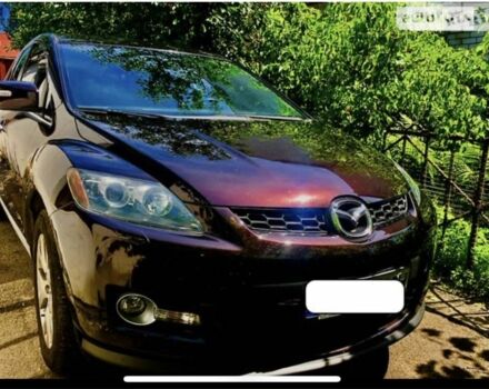 Фиолетовый Мазда СХ-7, объемом двигателя 2.3 л и пробегом 132 тыс. км за 7777 $, фото 2 на Automoto.ua