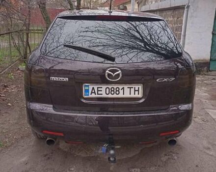 Мазда СХ-7 2009 в Петропавловке на Automoto.ua Фиолетовый Мазда СХ-7, объемом двигателя 2.3 л и пробегом 230 тыс. км за 9000 $, фото 2 на Automoto.ua