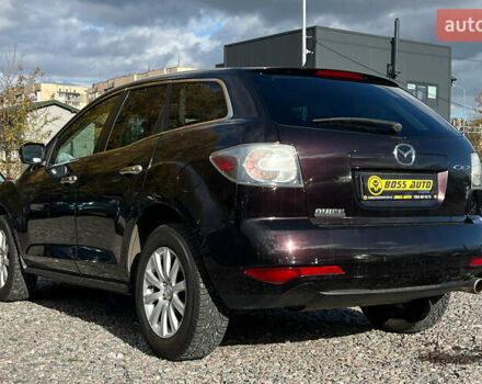Мазда СХ-7 2009 у Львові на Automoto.ua Фіолетовий Мазда СХ-7, об'ємом двигуна 2.49 л та пробігом 241 тис. км за 8100 $, фото 5 на Automoto.ua
