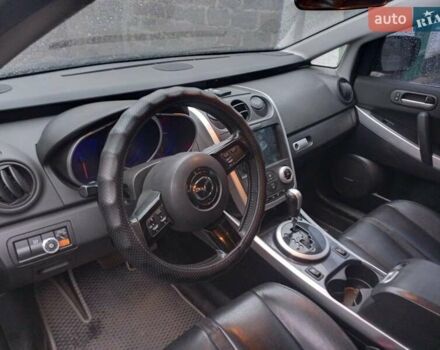 Мазда СХ-7 2009 в Петропавловке на Automoto.ua Фиолетовый Мазда СХ-7, объемом двигателя 2.3 л и пробегом 230 тыс. км за 9000 $, фото 4 на Automoto.ua