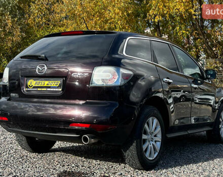 Мазда СХ-7 2009 у Львові на Automoto.ua Фіолетовий Мазда СХ-7, об'ємом двигуна 2.49 л та пробігом 241 тис. км за 8100 $, фото 3 на Automoto.ua