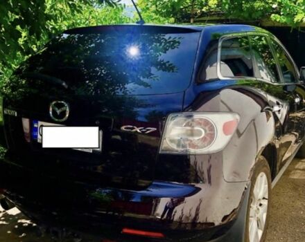 Фиолетовый Мазда СХ-7, объемом двигателя 2.3 л и пробегом 132 тыс. км за 7777 $, фото 1 на Automoto.ua