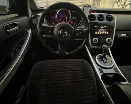 Фиолетовый Мазда СХ-7, объемом двигателя 2.3 л и пробегом 200 тыс. км за 8000 $, фото 2 на Automoto.ua