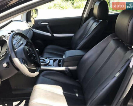 Фіолетовий Мазда СХ-7, об'ємом двигуна 2.3 л та пробігом 140 тис. км за 7800 $, фото 14 на Automoto.ua