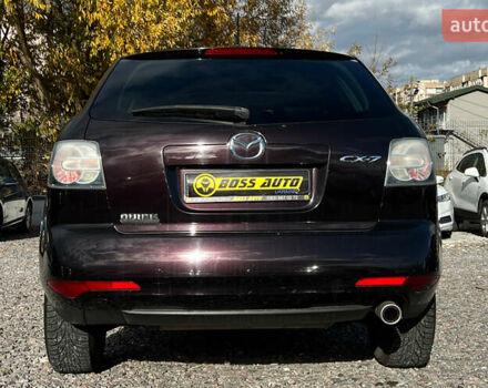 Мазда СХ-7 2009 у Львові на Automoto.ua Фіолетовий Мазда СХ-7, об'ємом двигуна 2.49 л та пробігом 241 тис. км за 8100 $, фото 4 на Automoto.ua