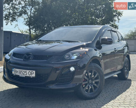 Фиолетовый Мазда СХ-7, объемом двигателя 2.5 л и пробегом 320 тыс. км за 11500 $, фото 1 на Automoto.ua