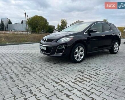Фіолетовий Мазда СХ-7, об'ємом двигуна 2.3 л та пробігом 257 тис. км за 8000 $, фото 2 на Automoto.ua