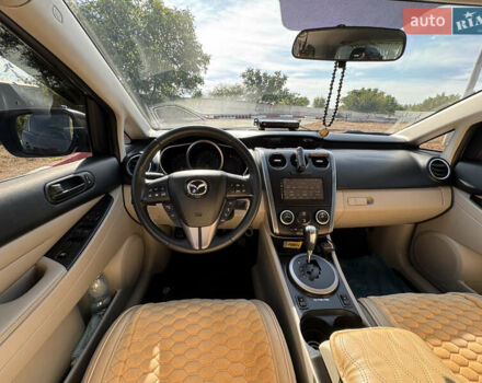Фиолетовый Мазда СХ-7, объемом двигателя 2.5 л и пробегом 320 тыс. км за 11500 $, фото 13 на Automoto.ua