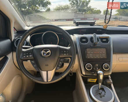 Фиолетовый Мазда СХ-7, объемом двигателя 2.5 л и пробегом 320 тыс. км за 11500 $, фото 14 на Automoto.ua