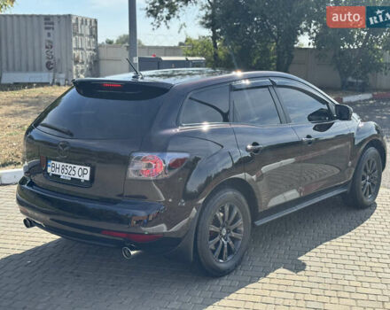 Фиолетовый Мазда СХ-7, объемом двигателя 2.5 л и пробегом 320 тыс. км за 11500 $, фото 5 на Automoto.ua