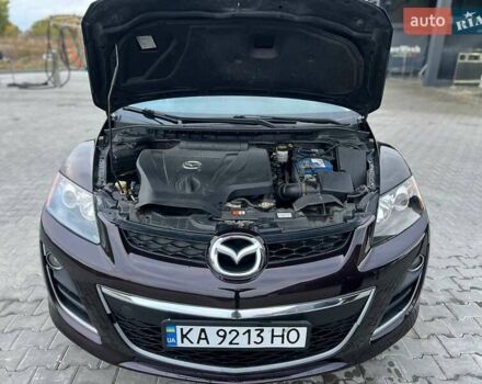 Фіолетовий Мазда СХ-7, об'ємом двигуна 2.3 л та пробігом 257 тис. км за 8000 $, фото 13 на Automoto.ua