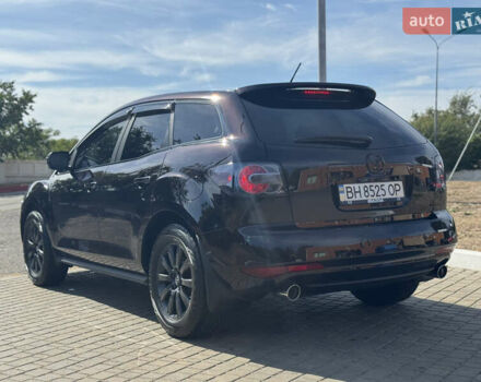 Фиолетовый Мазда СХ-7, объемом двигателя 2.5 л и пробегом 320 тыс. км за 11500 $, фото 7 на Automoto.ua