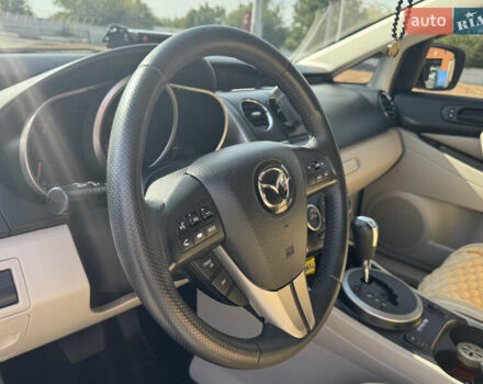 Фиолетовый Мазда СХ-7, объемом двигателя 2.5 л и пробегом 320 тыс. км за 11500 $, фото 17 на Automoto.ua