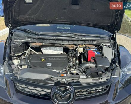 Фиолетовый Мазда СХ-7, объемом двигателя 2.5 л и пробегом 320 тыс. км за 11500 $, фото 22 на Automoto.ua