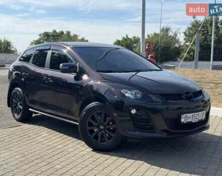 Фиолетовый Мазда СХ-7, объемом двигателя 2.5 л и пробегом 320 тыс. км за 11500 $, фото 2 на Automoto.ua