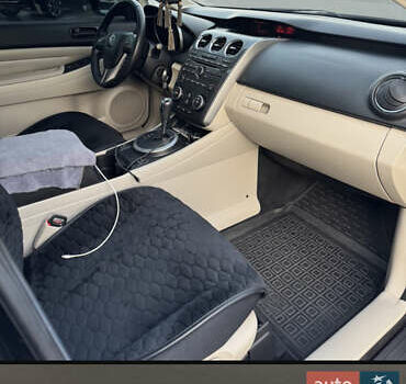 Фиолетовый Мазда СХ-7, объемом двигателя 2.5 л и пробегом 160 тыс. км за 12000 $, фото 2 на Automoto.ua