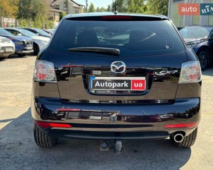 Фиолетовый Мазда СХ-7, объемом двигателя 2.5 л и пробегом 249 тыс. км за 9990 $, фото 8 на Automoto.ua