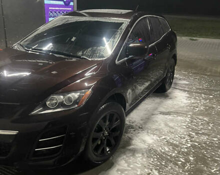 Фиолетовый Мазда СХ-7, объемом двигателя 2.5 л и пробегом 160 тыс. км за 12000 $, фото 9 на Automoto.ua