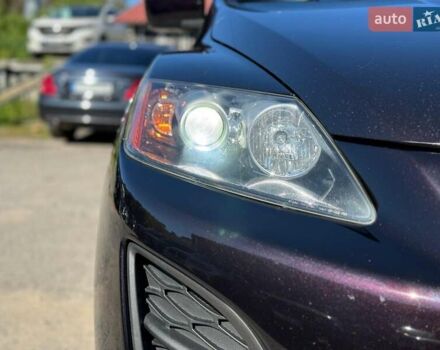 Фиолетовый Мазда СХ-7, объемом двигателя 2.5 л и пробегом 249 тыс. км за 9990 $, фото 1 на Automoto.ua