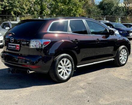 Мазда СХ-7 2011 в Виннице на Automoto.ua Фиолетовый Мазда СХ-7, объемом двигателя 2.5 л и пробегом 249 тыс. км за 9990 $, фото 7 на Automoto.ua
