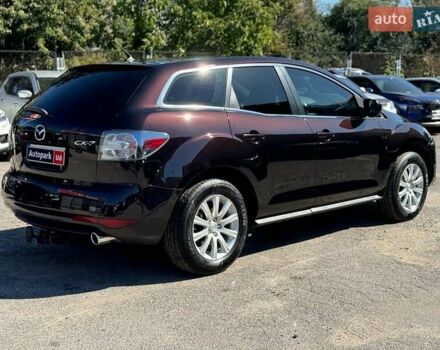 Фиолетовый Мазда СХ-7, объемом двигателя 2.5 л и пробегом 249 тыс. км за 9990 $, фото 7 на Automoto.ua