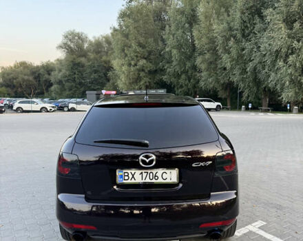 Фіолетовий Мазда СХ-7, об'ємом двигуна 2.5 л та пробігом 159 тис. км за 10300 $, фото 5 на Automoto.ua