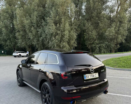 Фіолетовий Мазда СХ-7, об'ємом двигуна 2.5 л та пробігом 159 тис. км за 10300 $, фото 3 на Automoto.ua