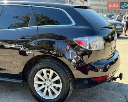 Фиолетовый Мазда СХ-7, объемом двигателя 2.5 л и пробегом 249 тыс. км за 9990 $, фото 11 на Automoto.ua