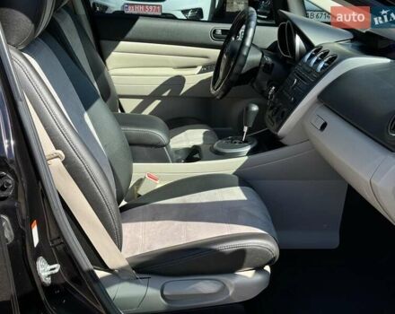 Фиолетовый Мазда СХ-7, объемом двигателя 2.5 л и пробегом 249 тыс. км за 9990 $, фото 25 на Automoto.ua