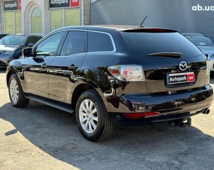 Мазда СХ-7 2011 в Виннице на Automoto.ua Фиолетовый Мазда СХ-7, объемом двигателя 2.5 л и пробегом 249 тыс. км за 9990 $, фото 10 на Automoto.ua