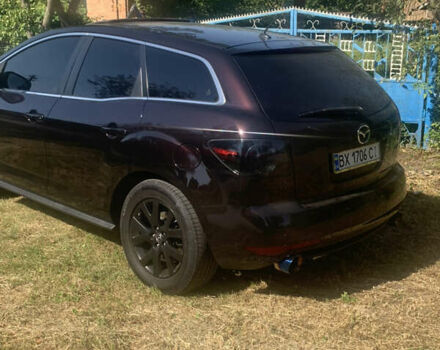 Фиолетовый Мазда СХ-7, объемом двигателя 2.5 л и пробегом 160 тыс. км за 12000 $, фото 6 на Automoto.ua