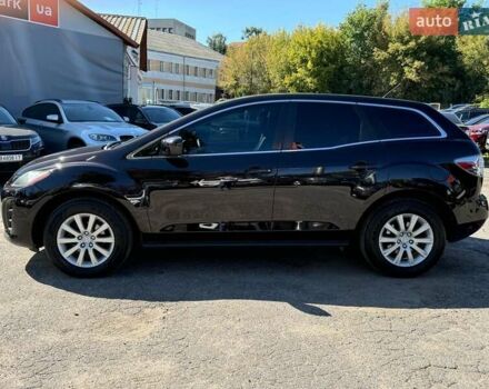 Фиолетовый Мазда СХ-7, объемом двигателя 2.5 л и пробегом 249 тыс. км за 9990 $, фото 12 на Automoto.ua