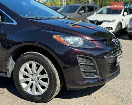 Фиолетовый Мазда СХ-7, объемом двигателя 2.5 л и пробегом 249 тыс. км за 9990 $, фото 5 на Automoto.ua